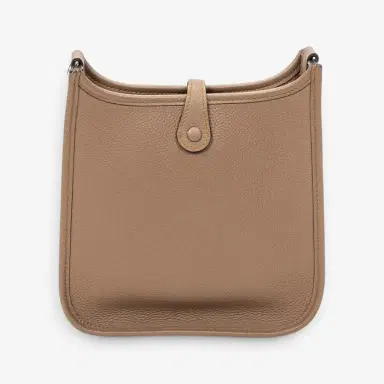 HERMÈS Hermès Evelyne Beige de Weimar Maurice Leather Crossbody Bag by The Solist | Thumbnail 5