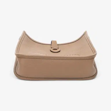 HERMÈS Hermès Evelyne Beige de Weimar Maurice Leather Crossbody Bag by The Solist | Thumbnail 6