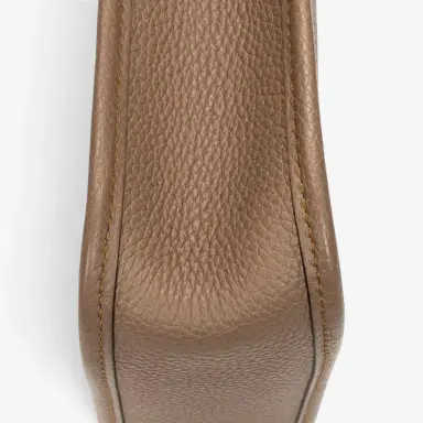 HERMÈS Hermès Evelyne Beige de Weimar Maurice Leather Crossbody Bag by The Solist | Thumbnail 7