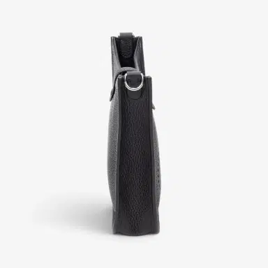 HERMÈS Hermès Evelyne Blue Nuit Clemence Leather Crossbody Bag by The Solist | Thumbnail 4