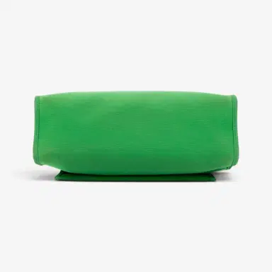 HERMÈS Hermès Herbag Zip Green/Tan Toile Officier Canvas Leather Bag by The Solist | Thumbnail 6