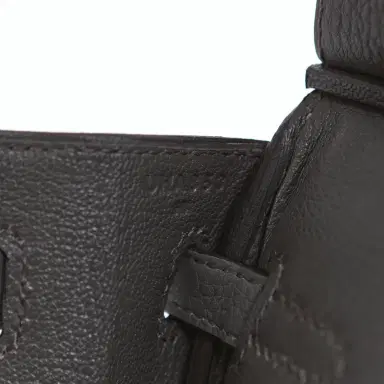 HERMÈS Hermes Birkin 25 Etain Togo Gold Hardware | Thumbnail 9 HERMÈS Hermes Birkin 25 Etain Togo Gold Hardware | Thumbnail 9