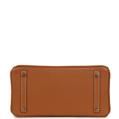 HERMÈS Hermes Birkin 30 Gold Epsom Gold Hardware | Thumbnail 6