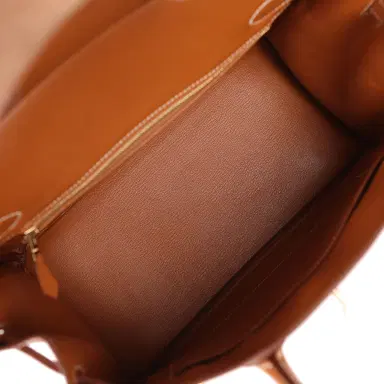 HERMÈS Hermes Birkin 30 Gold Epsom Gold Hardware | Thumbnail 9