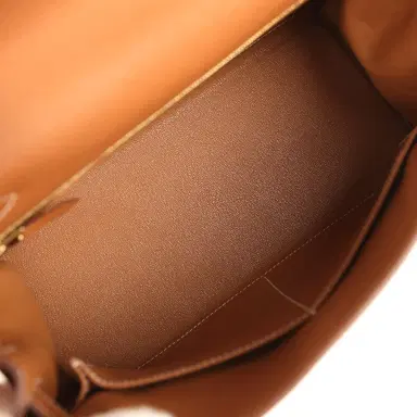 HERMÈS Hermes Kelly Retourne 28 Gold Togo Gold Hardware | Thumbnail 8