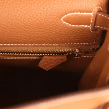 HERMÈS Hermes Kelly Retourne 28 Gold Togo Gold Hardware | Thumbnail 9