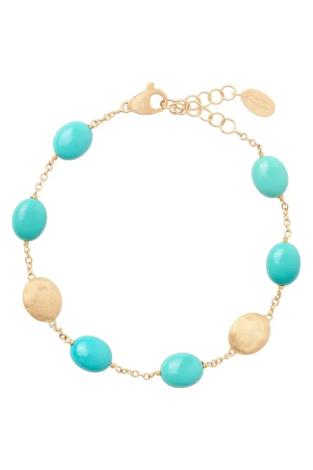 MARCO BICEGO Turquoise Siviglia Bracelet
