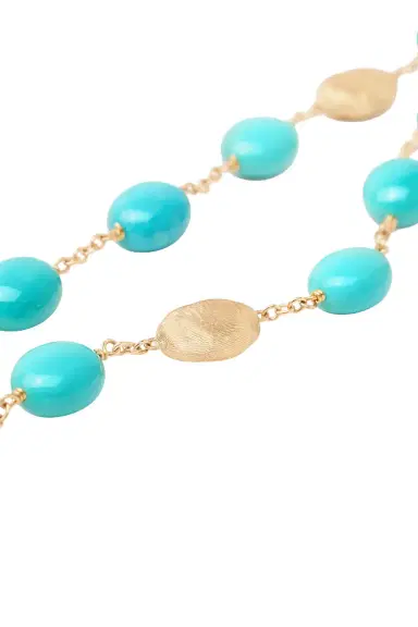 MARCO BICEGO Turquoise Siviglia Necklace | Thumbnail 4 MARCO BICEGO Turquoise Siviglia Necklace | Thumbnail 4
