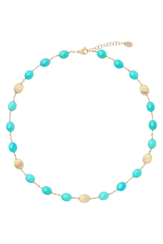 MARCO BICEGO Turquoise Siviglia Necklace