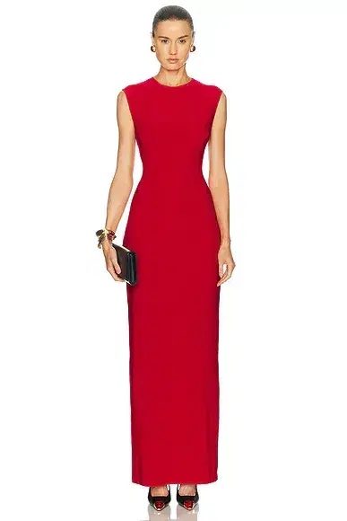 Norma Kamali x Lifestyle Sleeveless Long Dress