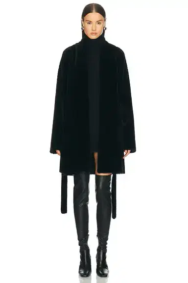Nour Hammour Raquel Coat | Thumbnail 2