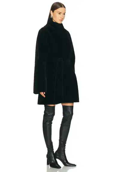 Nour Hammour Raquel Coat | Thumbnail 3