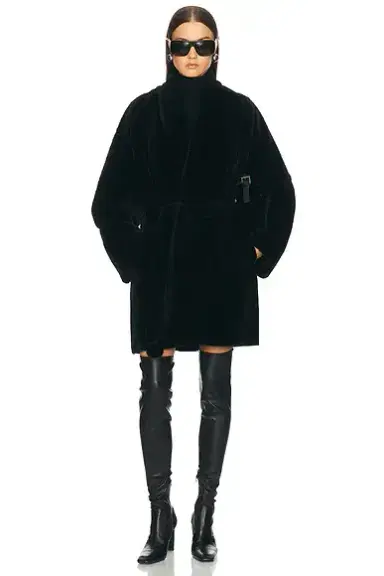 Nour Hammour Raquel Coat | Thumbnail 1