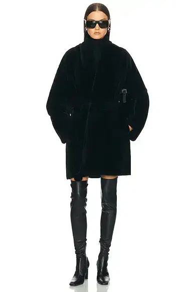 Nour Hammour Raquel Coat
