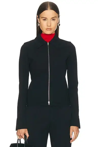 Jil Sander Zip Up Jacket