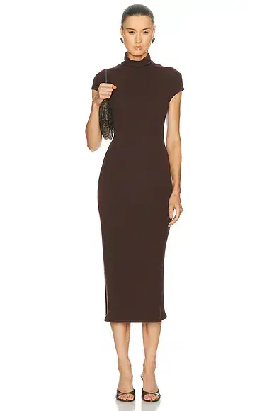 Sablyn Monique Slouchy Mock Neck Dress