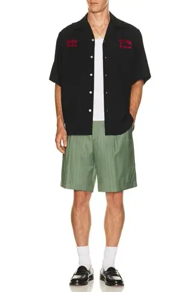 Wacko Maria Double Pleated Shorts Type 3 | Thumbnail 3 Wacko Maria Double Pleated Shorts Type 3 | Thumbnail 3
