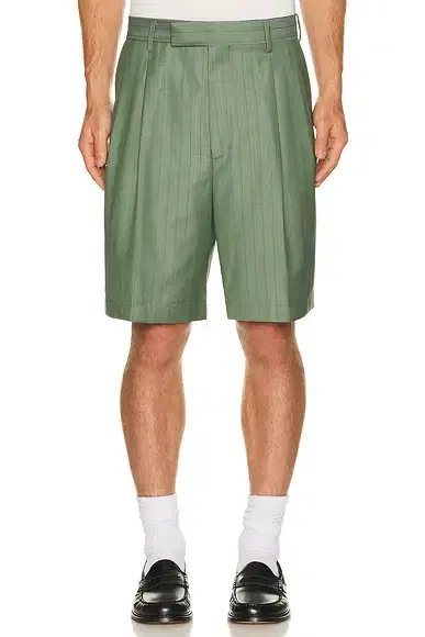Wacko Maria Double Pleated Shorts Type 3