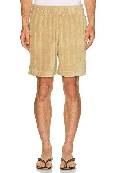 J.Lindeberg Allan Stripe Terry Shorts