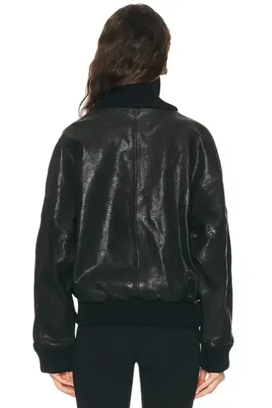 Magda Butrym Leather Jacket | Thumbnail 3