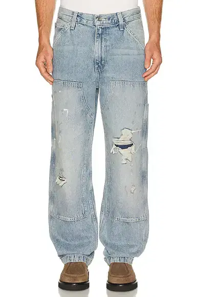 Levi's 568 Loose Straight Double Knee Jeans