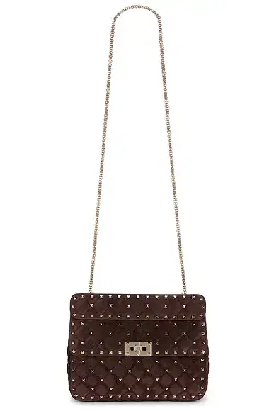 Valentino Garavani Rockstud Spike Medium Shoulder Bag