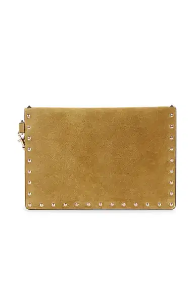 Valentino Garavani Rockstud Medium Flat Pouch | Thumbnail 2 Valentino Garavani Rockstud Medium Flat Pouch | Thumbnail 2