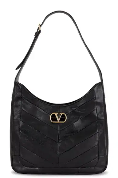 Valentino Garavani Loise Medium Hobo Bag | Thumbnail 1 Valentino Garavani Loise Medium Hobo Bag | Thumbnail 1