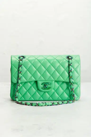 chanel Chanel Lambskin Small Classic Double Flap Bag | Thumbnail 2