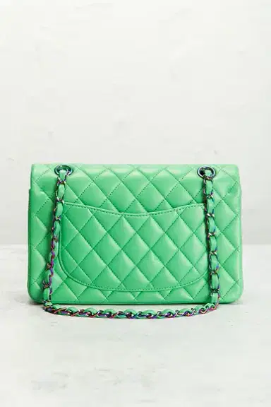 chanel Chanel Lambskin Small Classic Double Flap Bag | Thumbnail 3