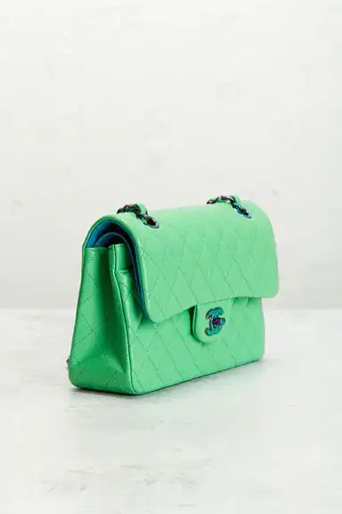 chanel Chanel Lambskin Small Classic Double Flap Bag | Thumbnail 4