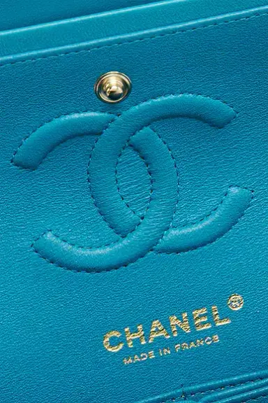 chanel Chanel Lambskin Small Classic Double Flap Bag | Thumbnail 5