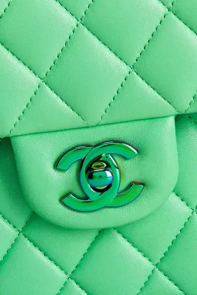chanel Chanel Lambskin Small Classic Double Flap Bag | Thumbnail 7
