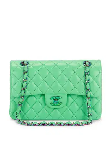 chanel Chanel Lambskin Small Classic Double Flap Bag | Thumbnail 1