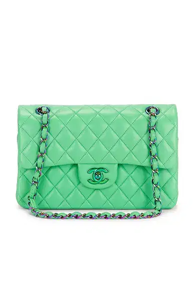 chanel Chanel Lambskin Small Classic Double Flap Bag