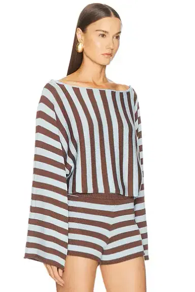 SRG Izabelle Striped Sweater | Thumbnail 2