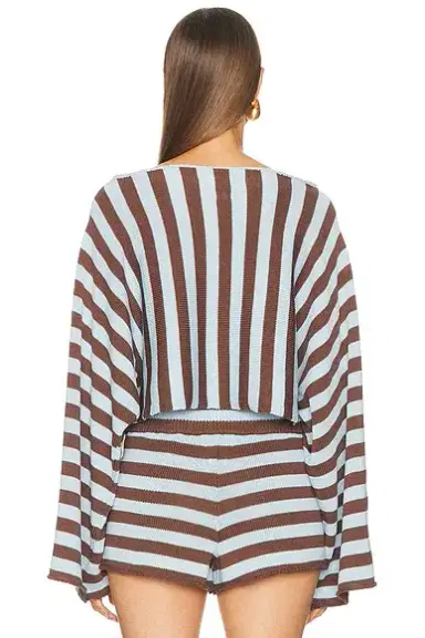 SRG Izabelle Striped Sweater | Thumbnail 3
