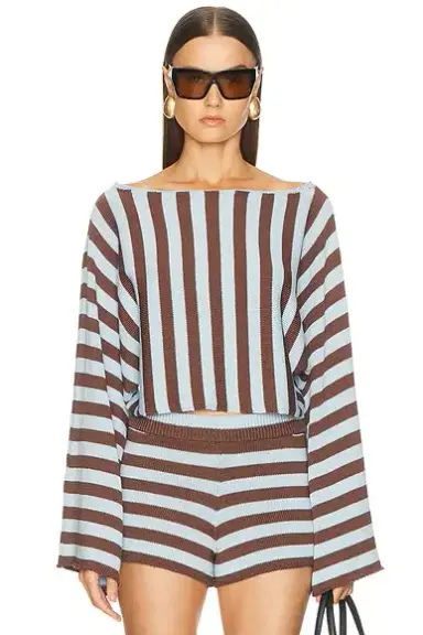 SRG Izabelle Striped Sweater | Thumbnail 1