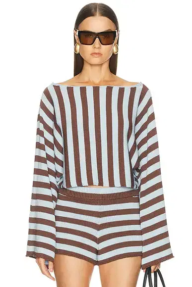 SRG Izabelle Striped Sweater