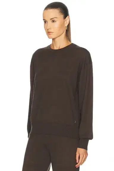 Eterne Brock Cotton Cashmere Sweater | Thumbnail 2