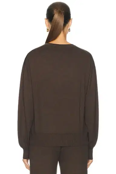 Eterne Brock Cotton Cashmere Sweater | Thumbnail 3