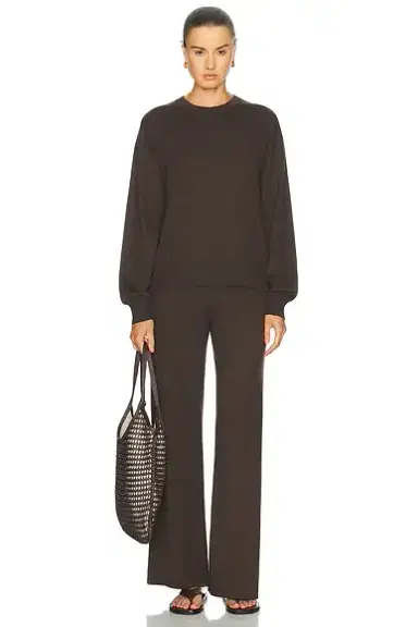 Eterne Brock Cotton Cashmere Sweater | Thumbnail 4