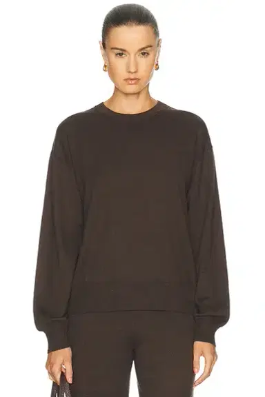 Eterne Brock Cotton Cashmere Sweater | Thumbnail 1