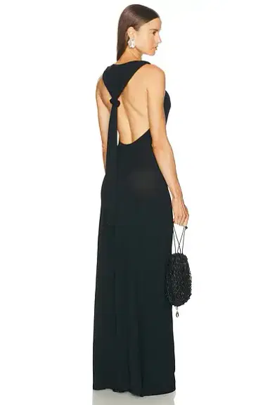 SRG Araminta Knit Twist Gown | Thumbnail 1 SRG Araminta Knit Twist Gown | Thumbnail 1