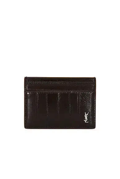 Saint Laurent Credit Card Case