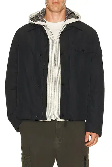Stone Island Button Down Jacket