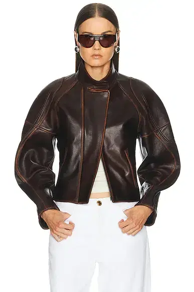Helmut Lang Saddle Leather Jacket