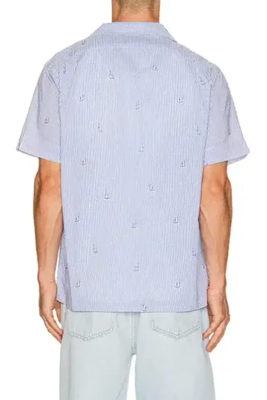Polo Ralph Lauren Seersucker Sailboat Print Andy Camp Shirt | Thumbnail 2 Polo Ralph Lauren Seersucker Sailboat Print Andy Camp Shirt | Thumbnail 2