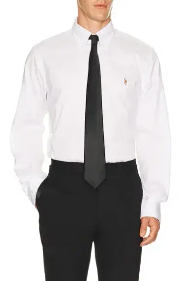 Polo Ralph Lauren Pinpoint Dress Shirt | Thumbnail 1