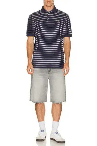 Polo Ralph Lauren Soft Touch Thin Stripe Polo | Thumbnail 3